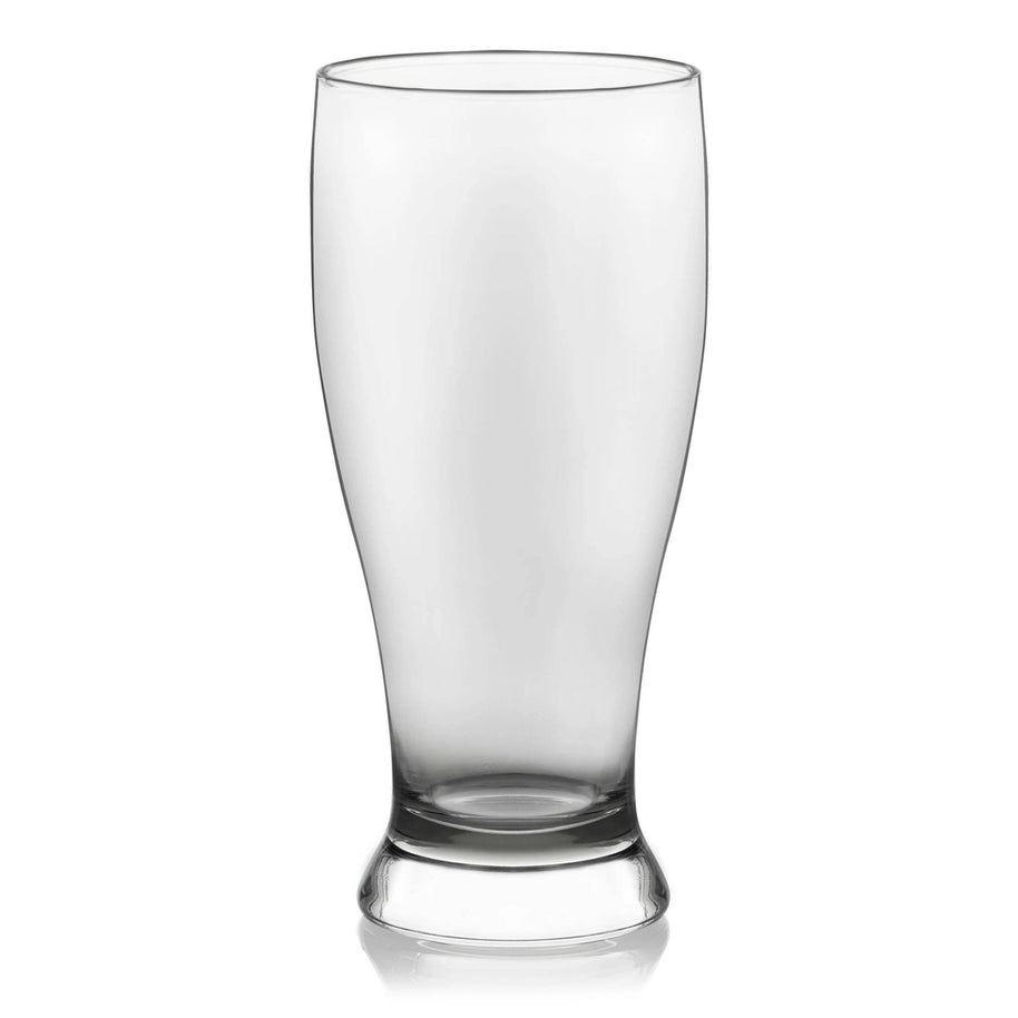 19oz clear glass pub beer glass pint tumbler