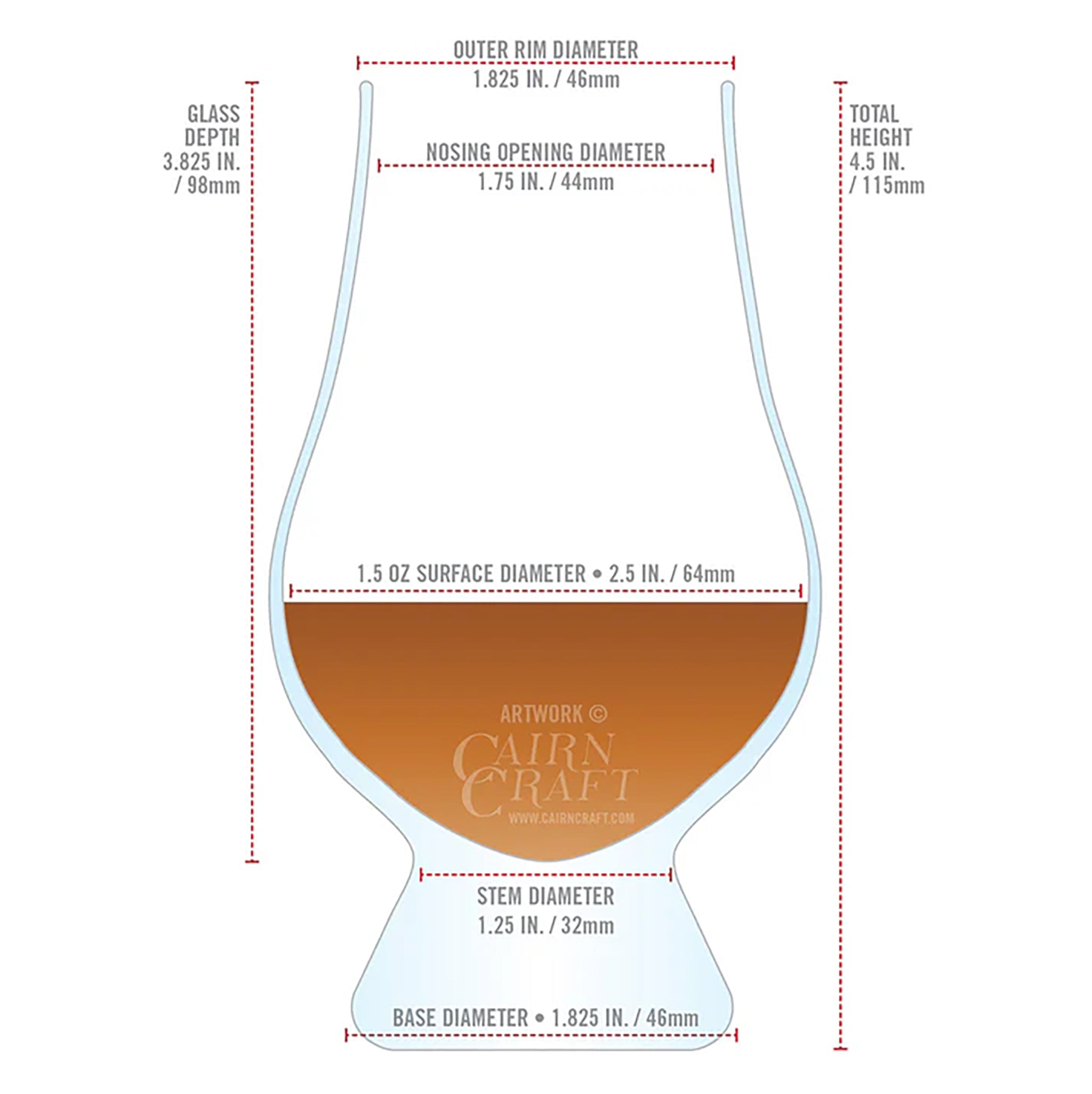 Glencairn Whiskey Glass
