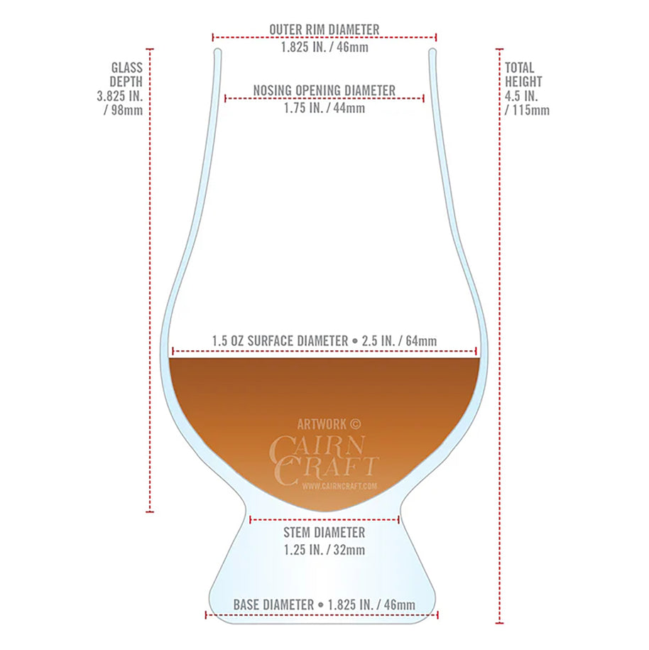 Glencairn Whiskey Glass