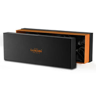 Six glass Glencairn Gift Box.  Black and orange box with 'The Glencairn Glass' logo on a white background