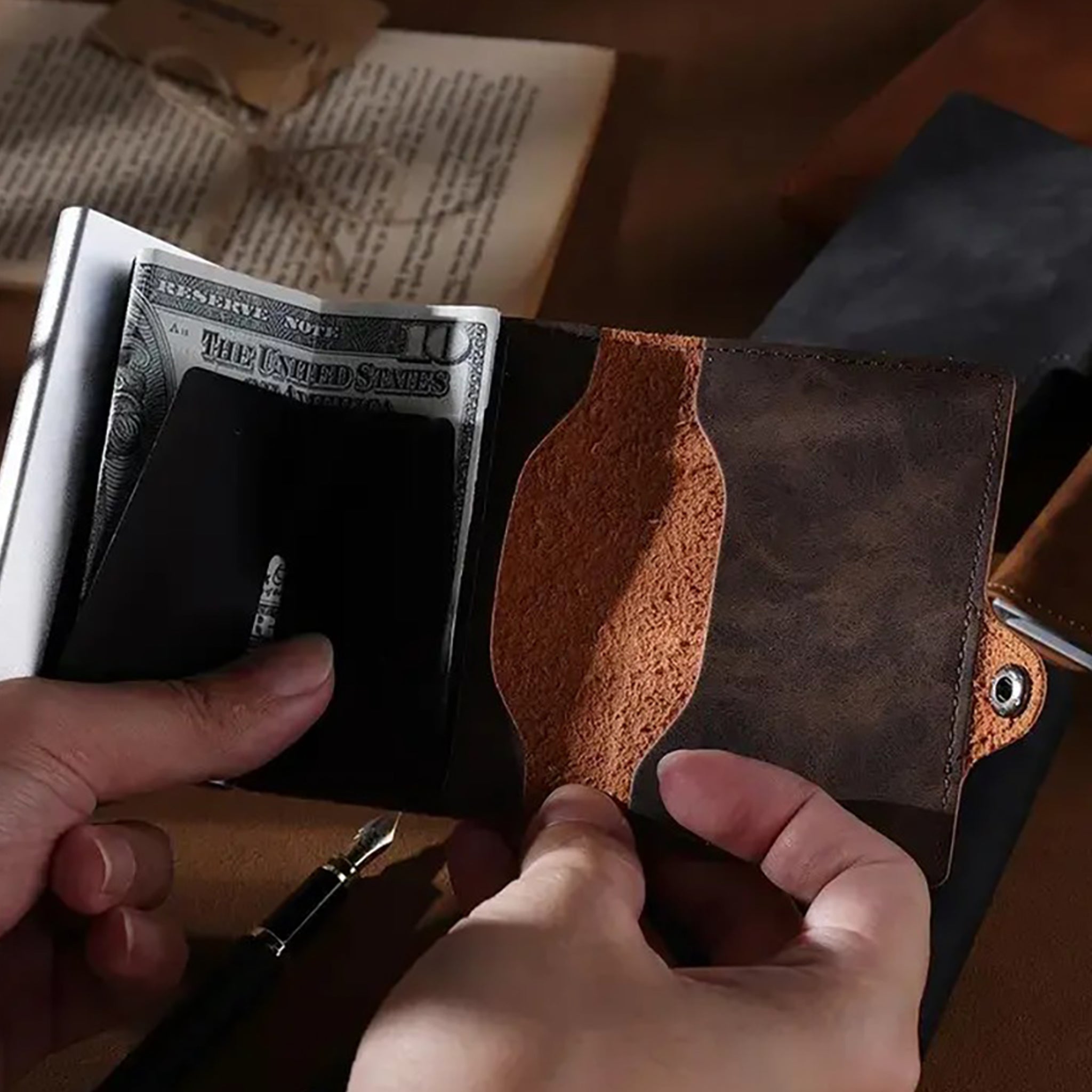 Leather Wallet