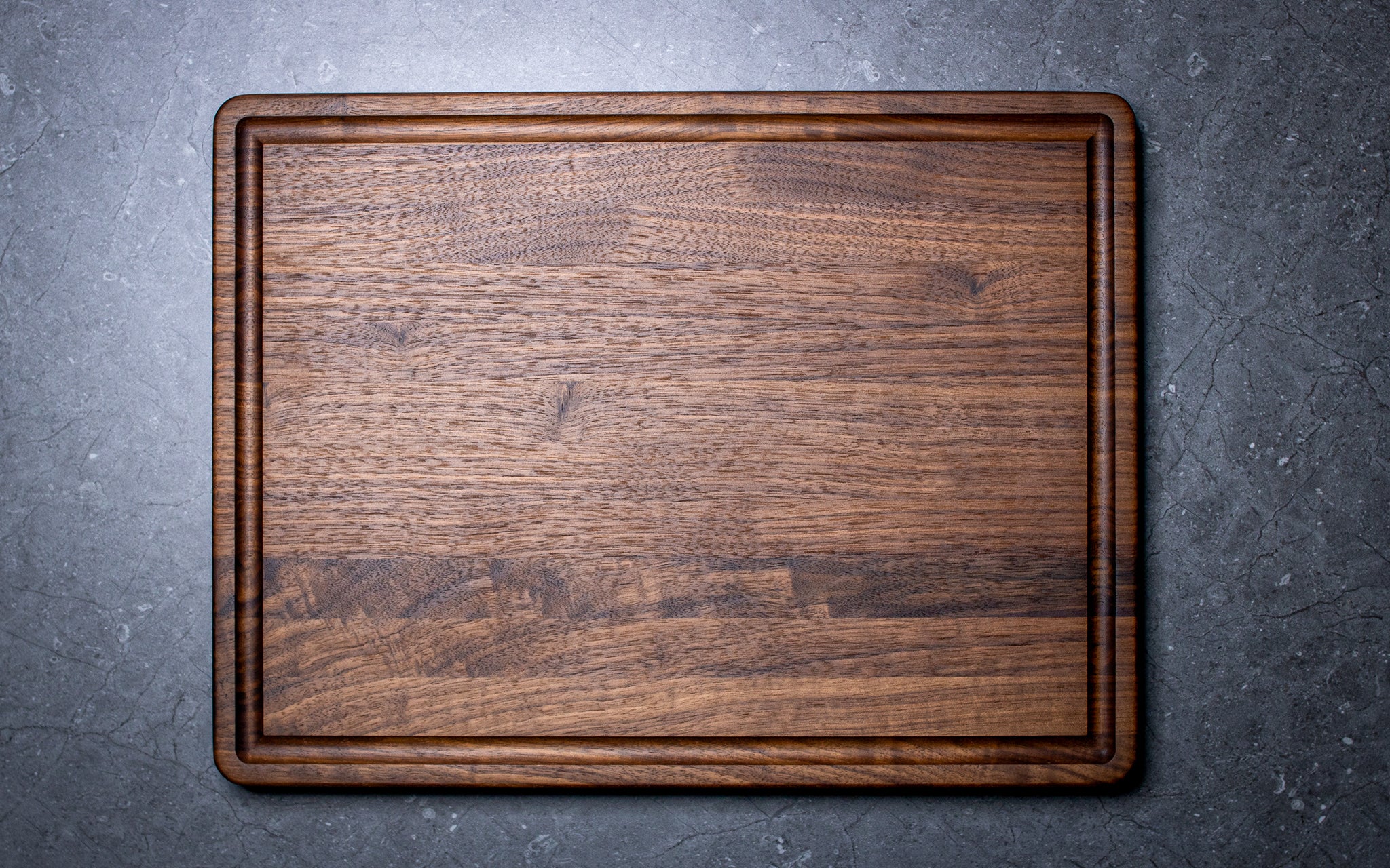 Walnut Edge Grain Cutting Board 15