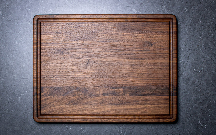 Walnut Edge Grain Cutting Board 15
