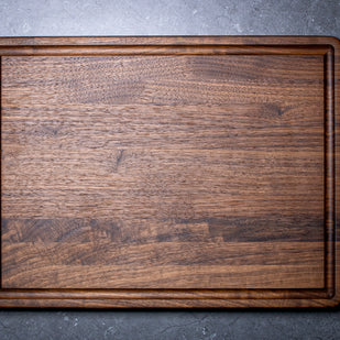 Walnut Edge Grain Cutting Board 15